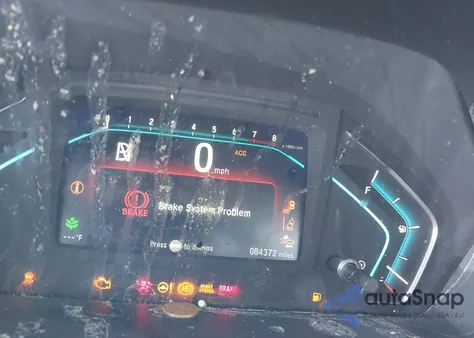 2018 Honda Odyssey Ex-L from USA, damaged, VIN 5FNRL6H79JB014419